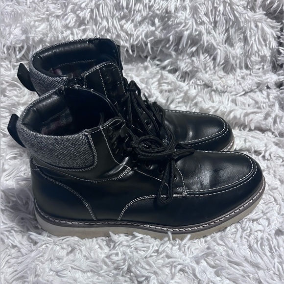 Shoes sale 50%off Mens Steve Madden Dastir Boot - Black 8 EUC S4 main image 10